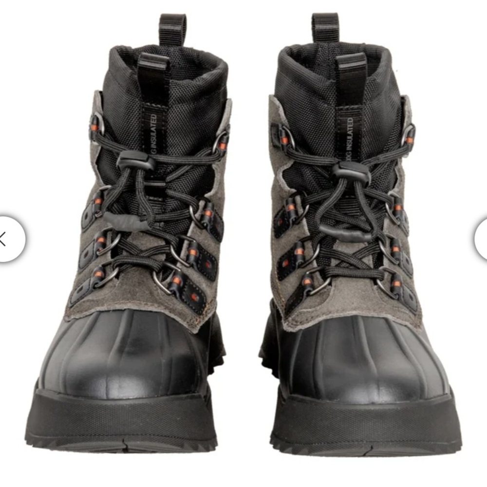 New Sorel Men's Scout 87 XT Waterproof Boots Brown Black Size 9 - Picture 5 of 6